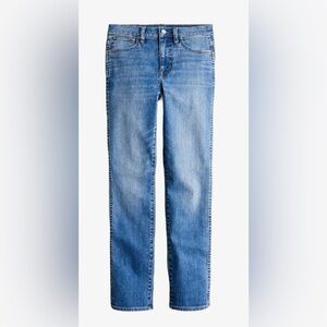 J.Crew High-rise Slim Straight Jeans